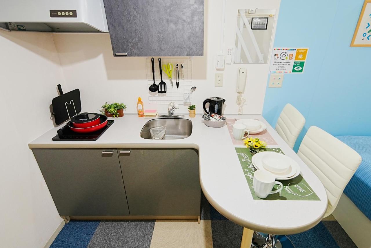 Sc Heights 106 Apartment โตเกียว ภายนอก รูปภาพ